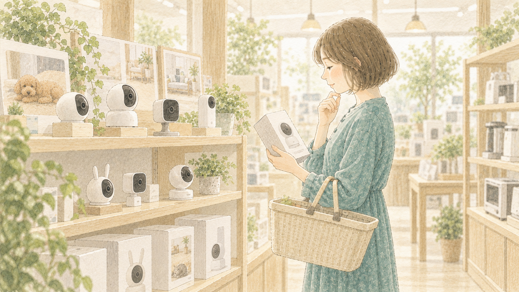 やさしい光のカメラショップ