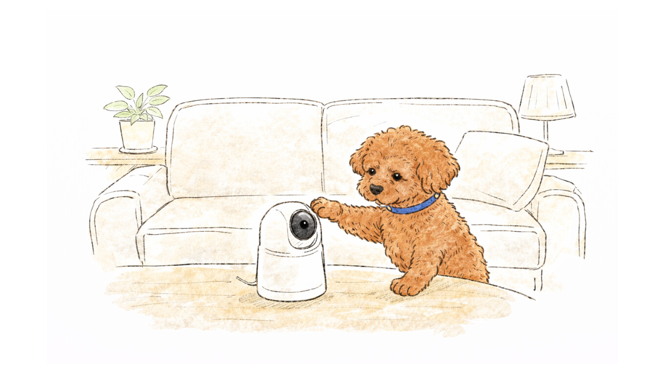 見守りカメラとハル