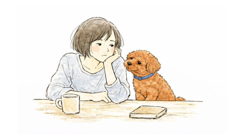 ことりを心配するハル