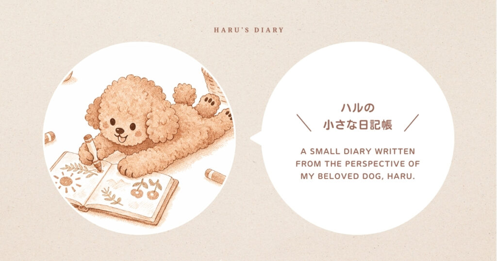 ハルの小さな日記帳