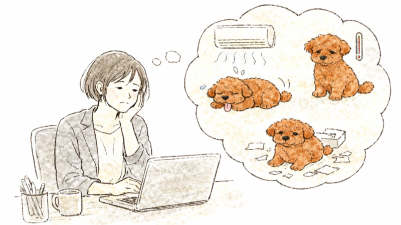 ハルの心配をすることり