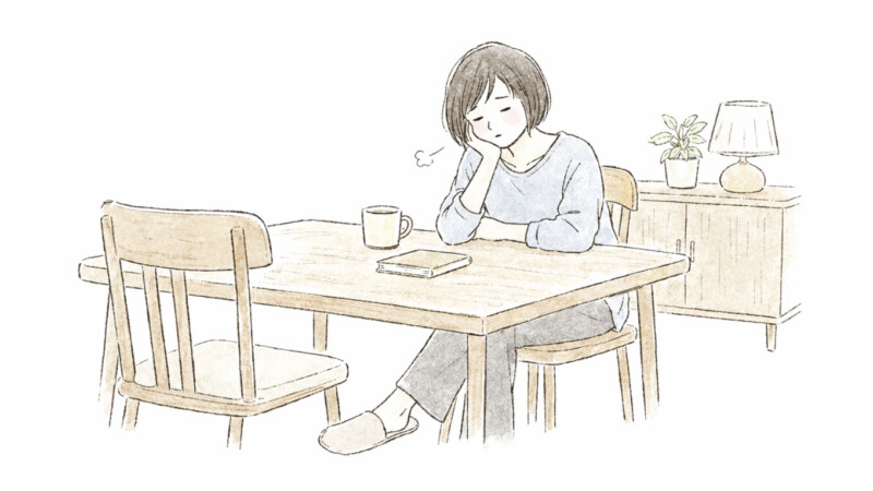 疲れていることり