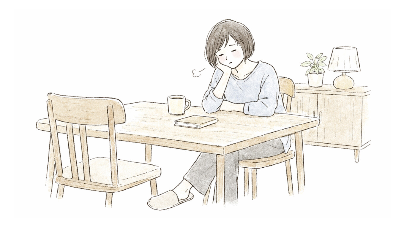 疲れていることり