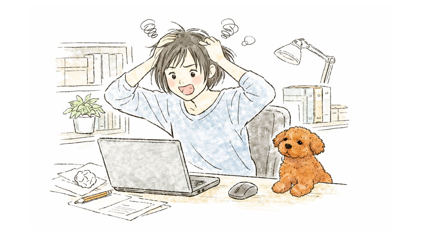 パニックになることり