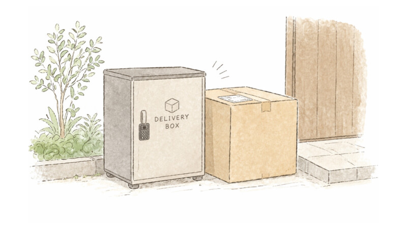 宅配ボックス