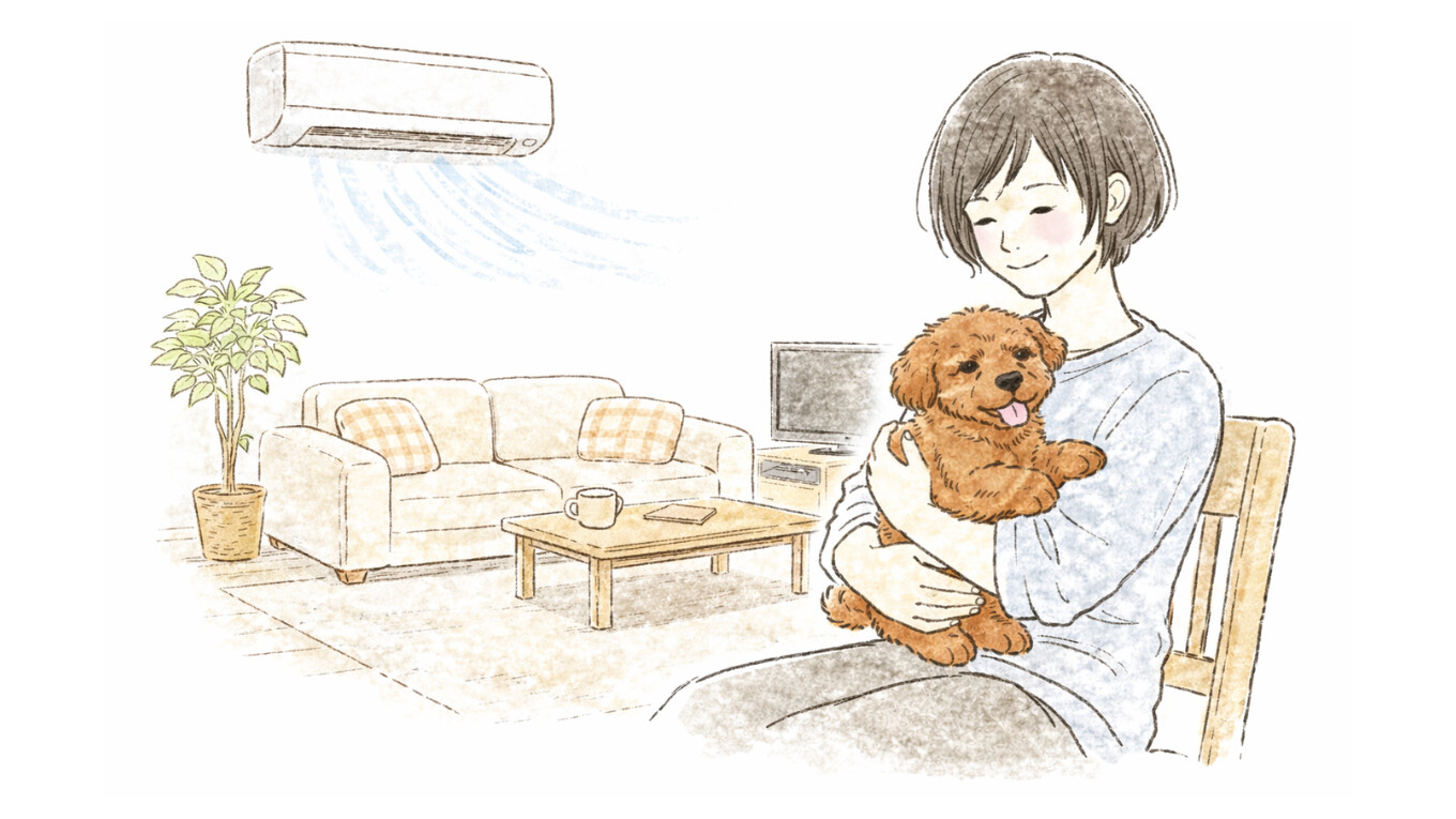 ハルを抱っこすることり