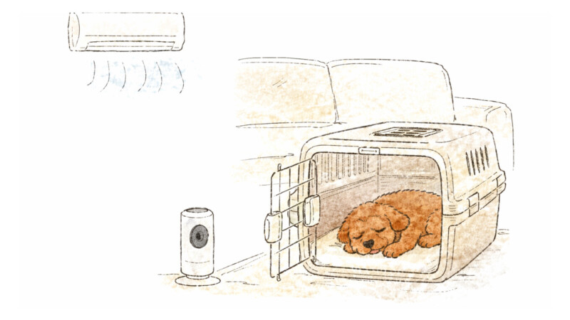 ハルのお留守番