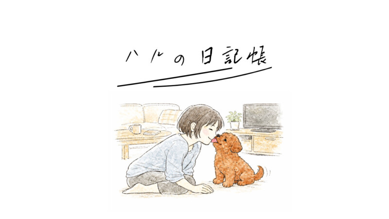 ハルの日記帳