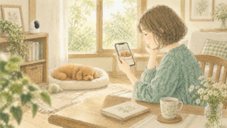 見守りカメラを使い始めて私の不安がどう変わったか