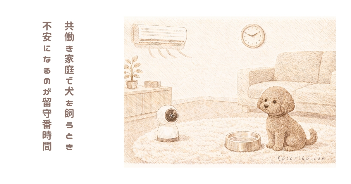 犬は何時間留守番できる？共働き家庭のリアル体験と安心対策