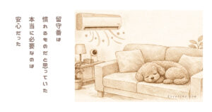 「留守番は慣れるもの」と思っていた私が気づいた本当の安心のかたち