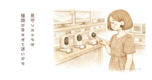 見守りカメラを選ぶとき、ここだけ見ておけば大丈夫だと思ったポイント