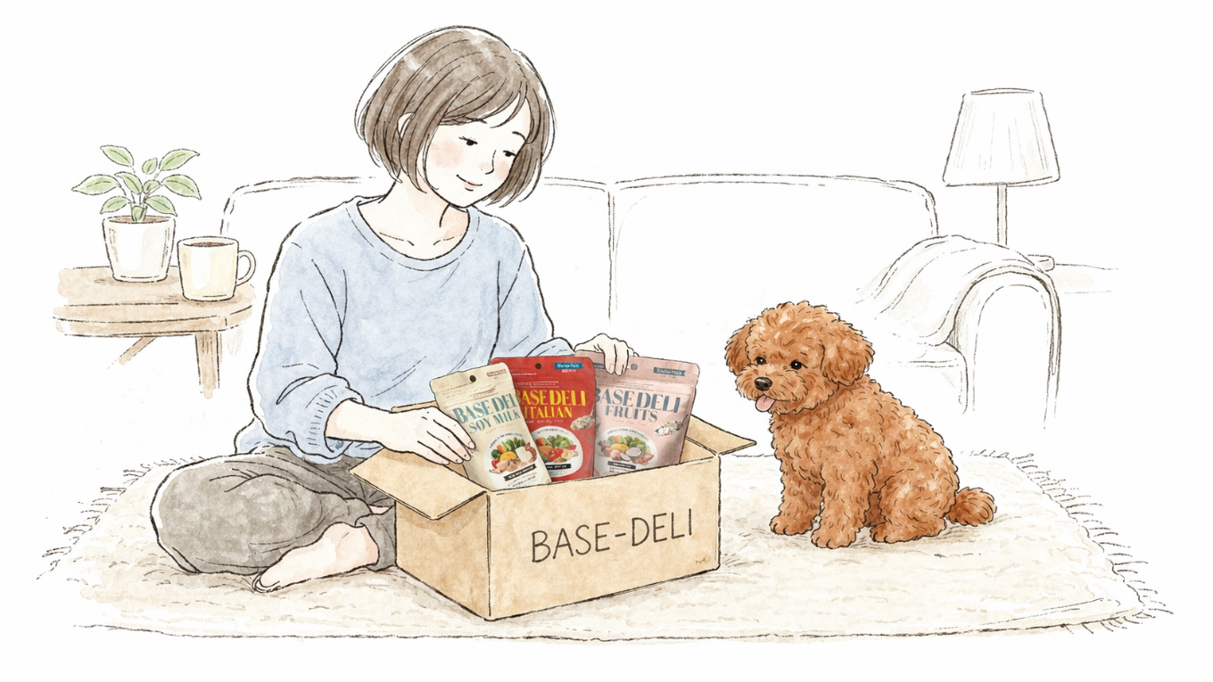 ことりとハルとベースデリ