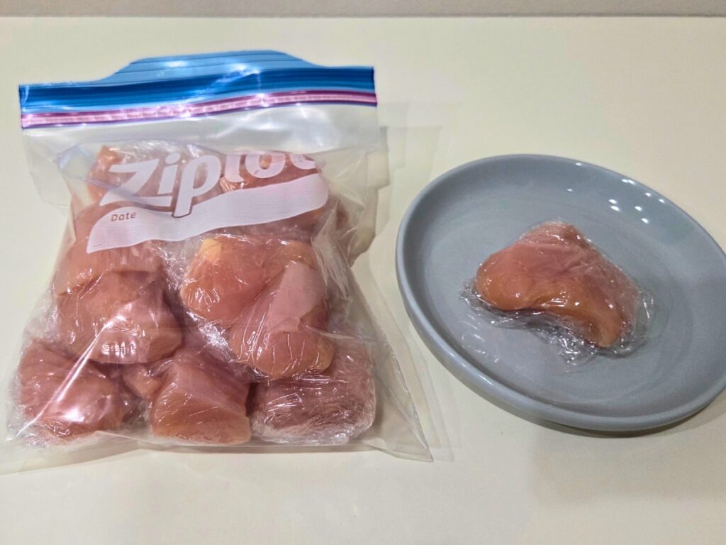 ベースデリのトッピング用のお肉