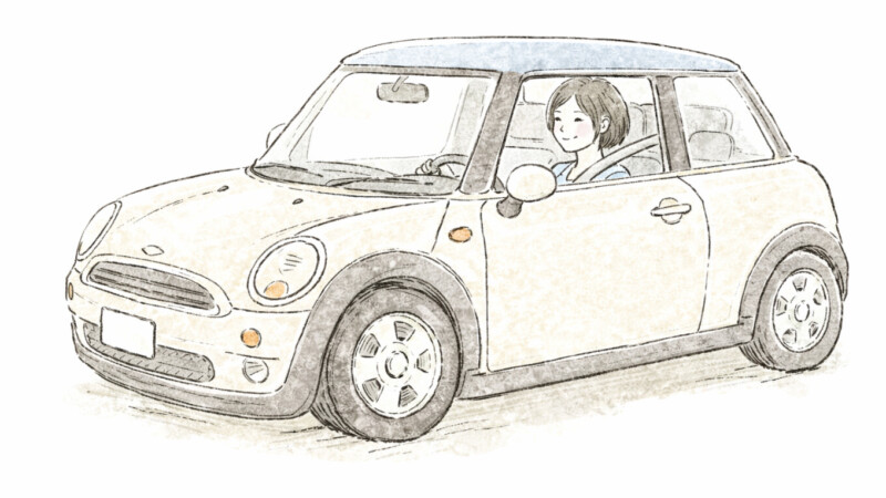 車を運転することり