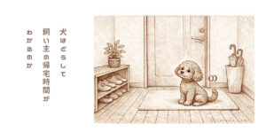 犬はなぜ飼い主の帰宅時間がわかるのか