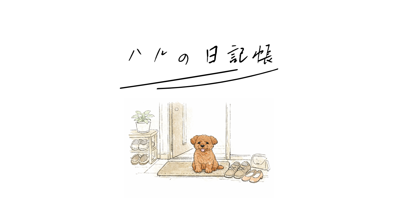 ハルの日記帳