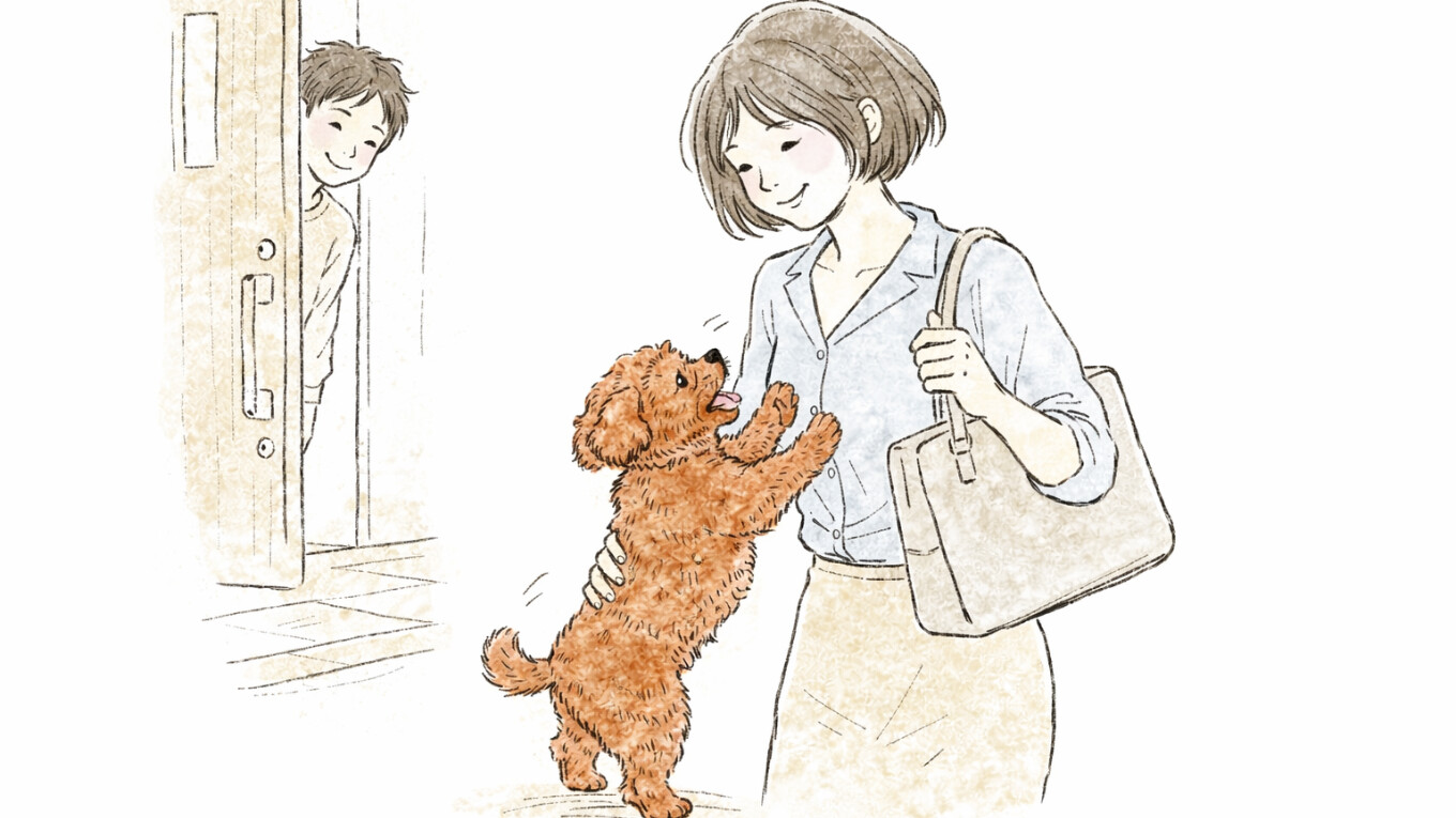 ことりをお迎えするハル