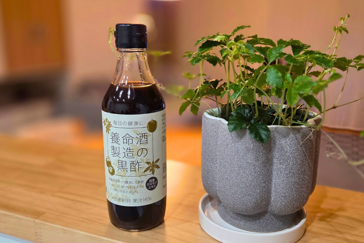 養命酒製造の黒酢