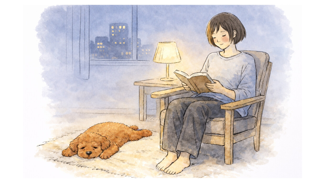 夜のハルとことり