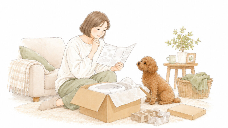 便利なものを買ったのに使い始めるまでが一番面倒だった