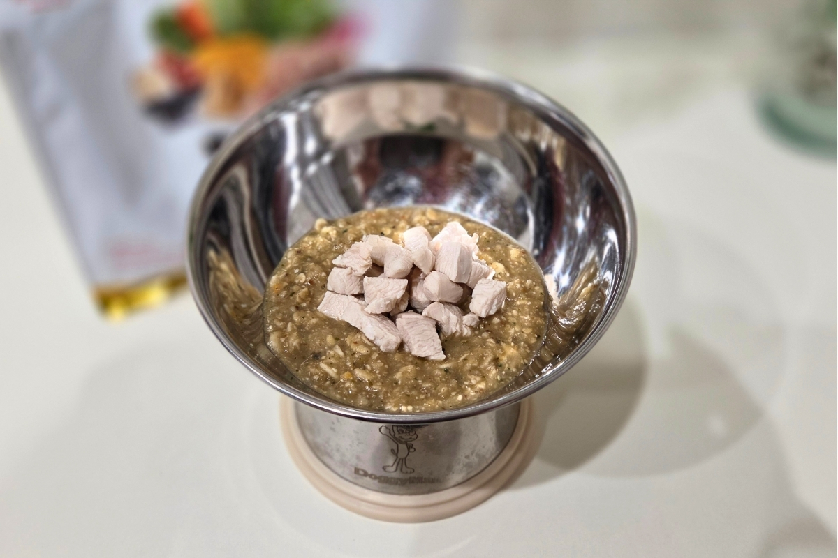 トッピングしたベースデリ