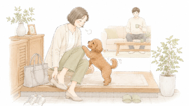 50代、家に帰ってほっとするために小さく整えていること