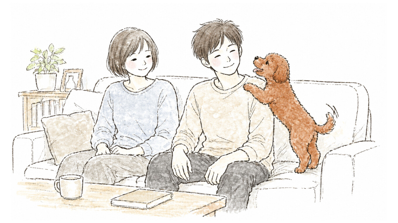 ハルと兄ちゃんとことり