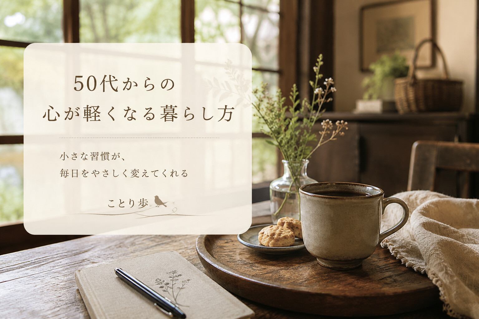 ことり歩